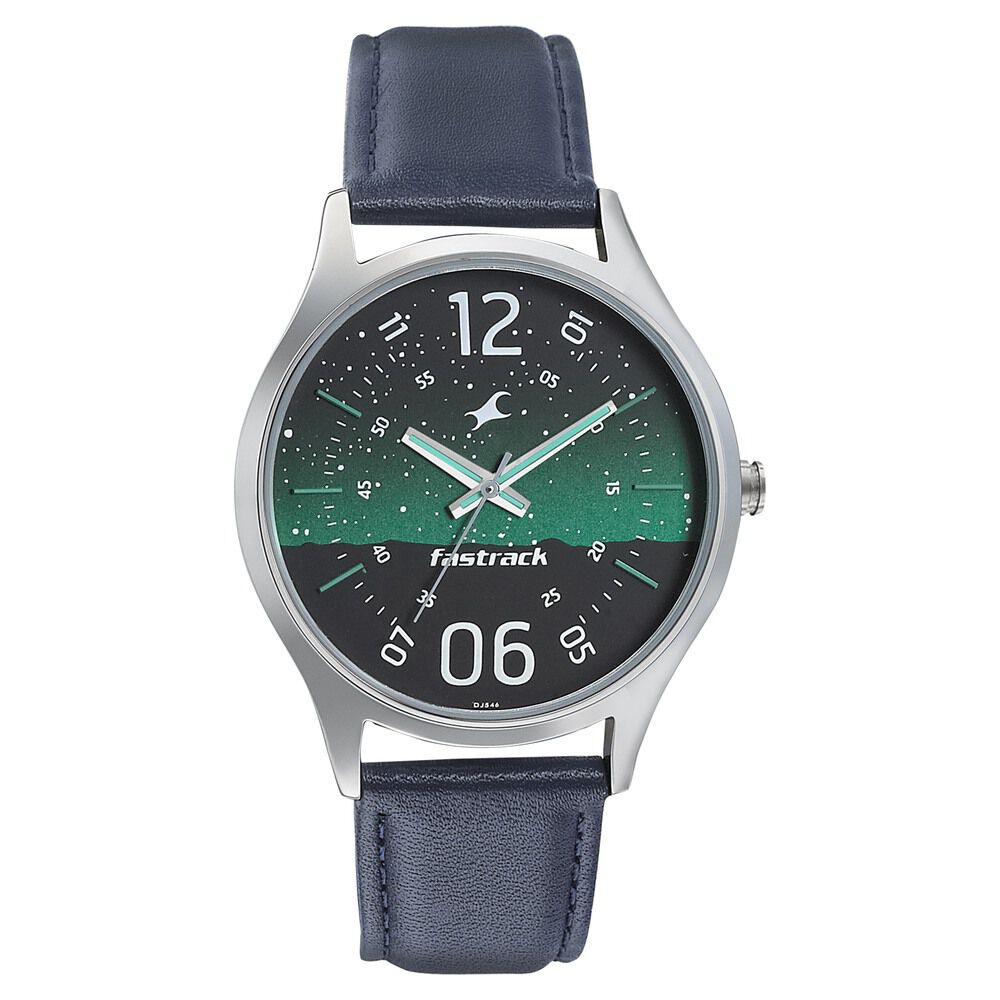 Fastrack watch green dial hot sale
