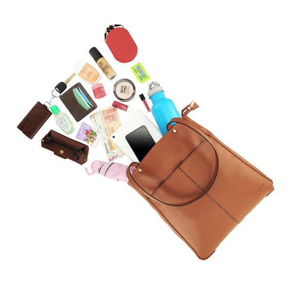 TAN TOTE - image number 6