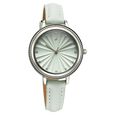 Fastrack Stunners X Quartz Analog Green Dial Leather Strap Watch For Girls - image number 1