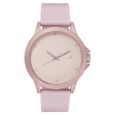 Fastrack Tees Quartz Analog Pink Dial Silicone Strap Unisex Watch - image number 1