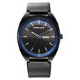 Fastrack Snob X Black Dial Leather Strap Watch for Guys - image number 0