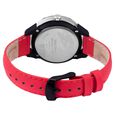Fastrack Modular Quartz Analog Blue Dial Leather Strap Watch for Girls - image number 4