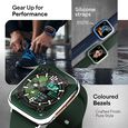 Fastrack Navstar Smartwatch 1.85" inch AMOLED Display, AI Chat, AI Watchface, Offline Voice Commands, Functional Crown - image number 2