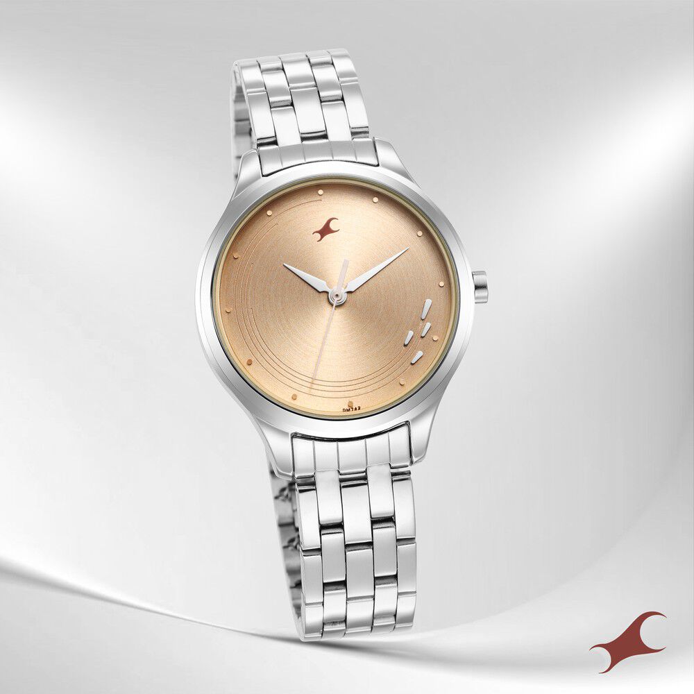 Fastrack watch steel belt outlet