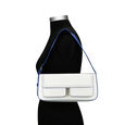 Fastrack Structured Shoulder Bag with Pockets in White - image number 4