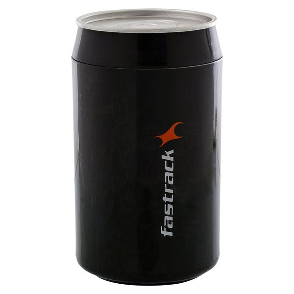 Fastrack All Nighters Quartz Analog Black Dial Leather Strap Watch for Guys - image number 4