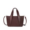 Mocha Plait Satchel - image number 5