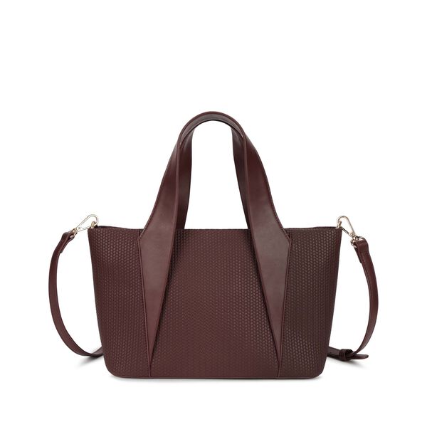 Mocha Plait Satchel - image number 5