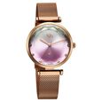 Vyb Aura By Fastrack Quartz Analog Two Toned Dial Metal Strap Watch For Girls - image number 0