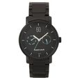 Fastrack Go Skate Quartz Analog with Day and Date Black Dial Stainless Steel Strap Watch for Girls - image number 1