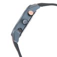 Fastrack All Nighters Quartz Multifunction Blue Dial Leather Strap Watch for Guys - image number 4