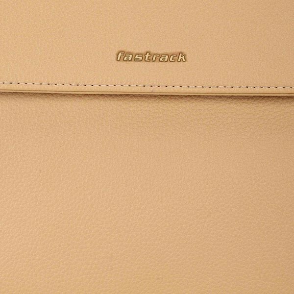 Fastrack Pebbled Satchel Bag - image number 7