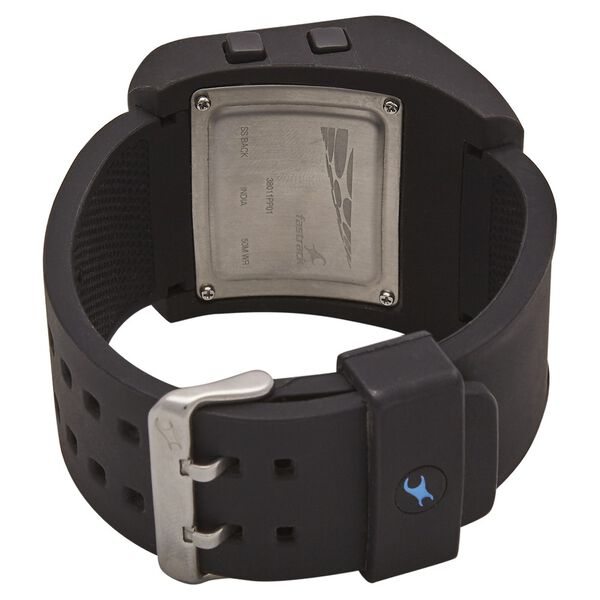 Fastrack Digital Black Dial Plastic Strap Watch for Guys - image number 3