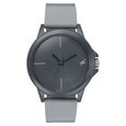 Fastrack Tees Quartz Analog Grey Dial Silicone Strap Unisex Watch - image number 1