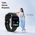Fastrack Smart Revoltt S1 Smartwatch with 1.83" Ultra VU Display, BT Calling - image number 4