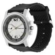 Fastrack Quartz Analog White Dial Plastic Strap Watch for Guys - image number 1