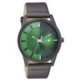 Fastrack Stunners Quartz Analog Green Dial Leather Strap Watch for Guys - image number 1