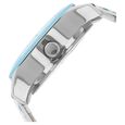 Fastrack Monochrome Quartz Multifunction Blue Dial Leather Strap Watch for Girls - image number 2