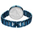 Fastrack Style Up Quartz Analog Blue Dial Metal Strap Watch for Girls - image number 5