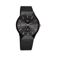 Fastrack Vyb Successor Quartz Analog Black Dial Stainless Steel Strap Watch for Girls - image number 1