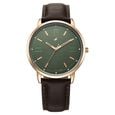 Fastrack Stunners X Quartz Analog Beige Dial Leather Strap Watch For Guys