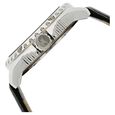 Fastrack Mean Machines Quartz Analog Black Dial Leather Strap Watch for Guys - image number 2