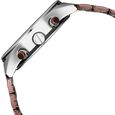 Fastrack Thor Quartz Multifunction Red Dial Metal Strap Watch for Guys - image number 5