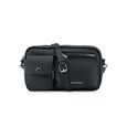 Fastrack Zip-Zone Sling Bag in Black - image number 1