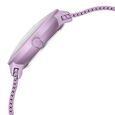 Fastrack Vyb Bliss Quartz Analog Purple Dial Lavender Color Metal Strap Watch For Girls - image number 4