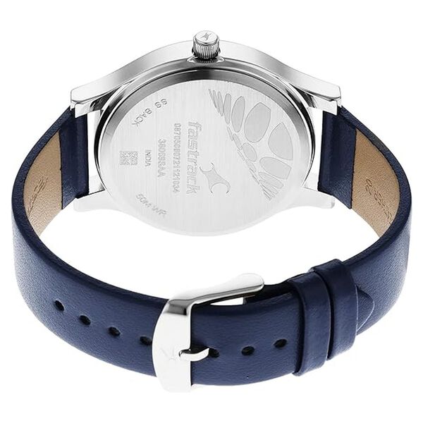 Fastrack Quartz Analog Blue Dial Watch for Guys - image number 4