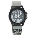 Fastrack Fastfit Quartz Analog Grey Dial Silicone Strap Unisex Watch - image number 0