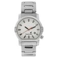 Fastrack Quartz Analog Black Dial Stainless Steel Strap Watch for Guys