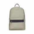 Olive edge nylon backpack - image number 1