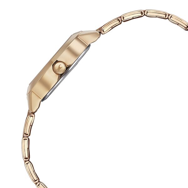 Fastrack Pulse Quartz Analog Pink Dial Stainless Steel Strap Watch for Girls - image number 3