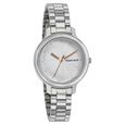 Fastrack Quartz Analog White Dial Stainless Steel Strap Watch for Girls - image number 0
