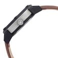 Fastrack Quartz Analog Silver Dial Leather Strap Watch for Guys - image number 3
