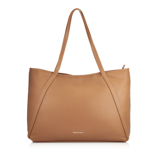 TAN LAPTOP BAG - image number 1