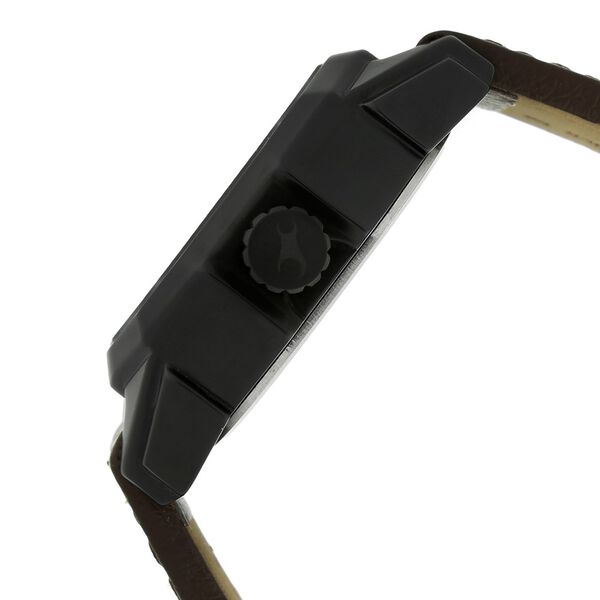 Fastrack Quartz Analog White Dial Leather Strap Watch for Guys - image number 2