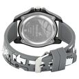 Fastrack Hashtag Quartz Analog White Dial Silicone Strap Unisex Watch - image number 4