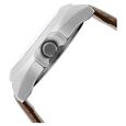 Fastrack Quartz Analog White Dial Leather Strap Watch for Guys - image number 2