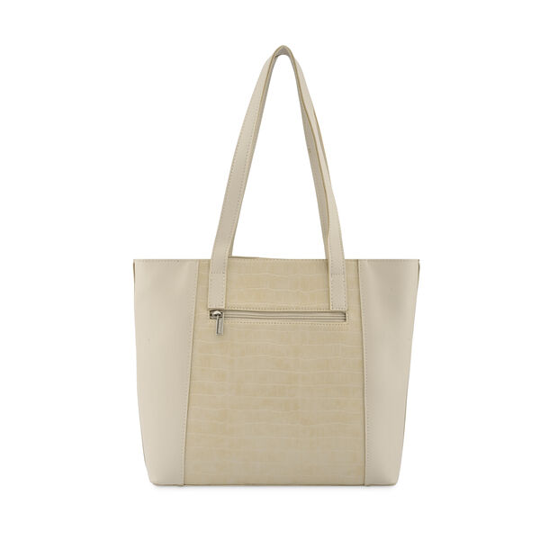 Fastrack Grey Large Tote Bag for Women - image number 3