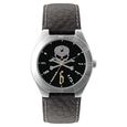 Fastrack Quartz Analog Black Dial Leather Strap Watch for Guys - image number 0
