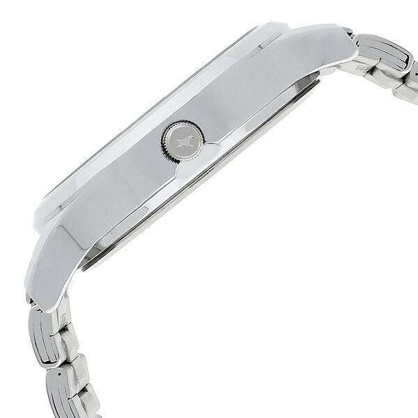 Fastrack Bold Quartz Analog Black Dial Stainless Steel Strap Watch for Guys - image number 3