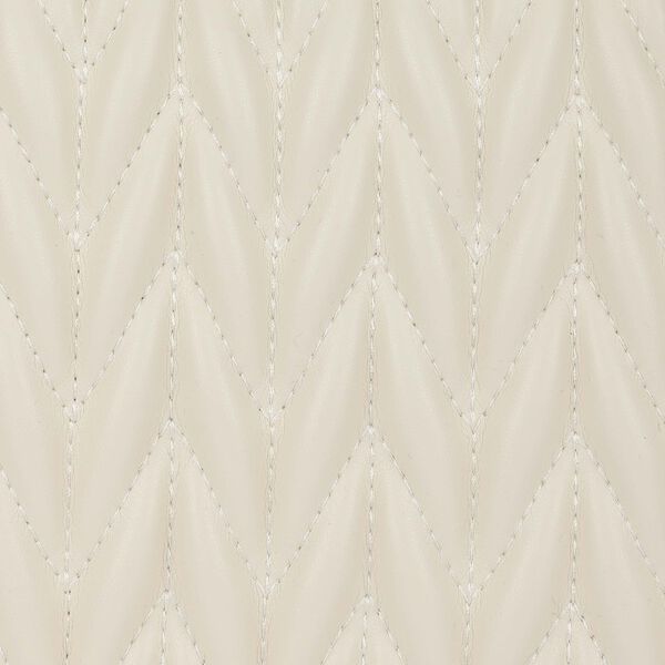 Quiltgrid white shoulder bag - image number 9