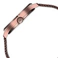 Fastrack Style Up Quartz Analog with Day and Date Brown Dial Stainless Steel Strap Watch for Guys - image number 4