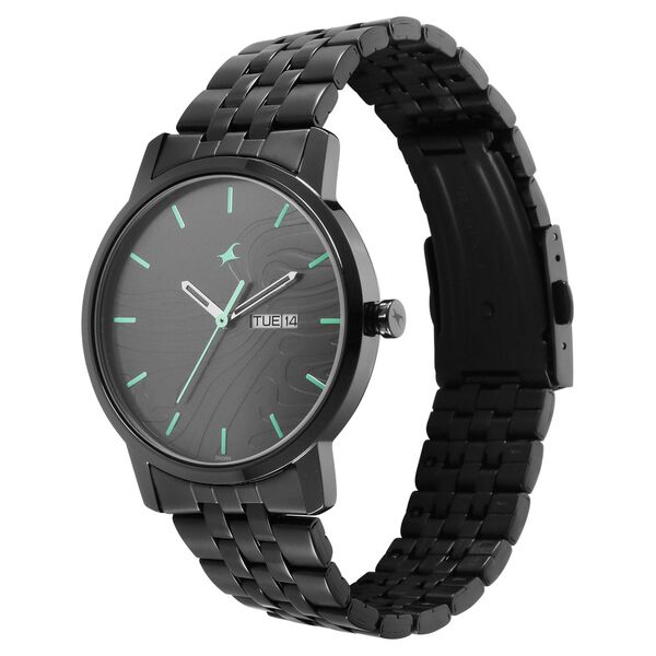 Fastrack Urban Camo Black Dial Watch for Guys - image number 2