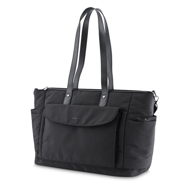 Fastrack All-Day Nylon Tote in Black - image number 3