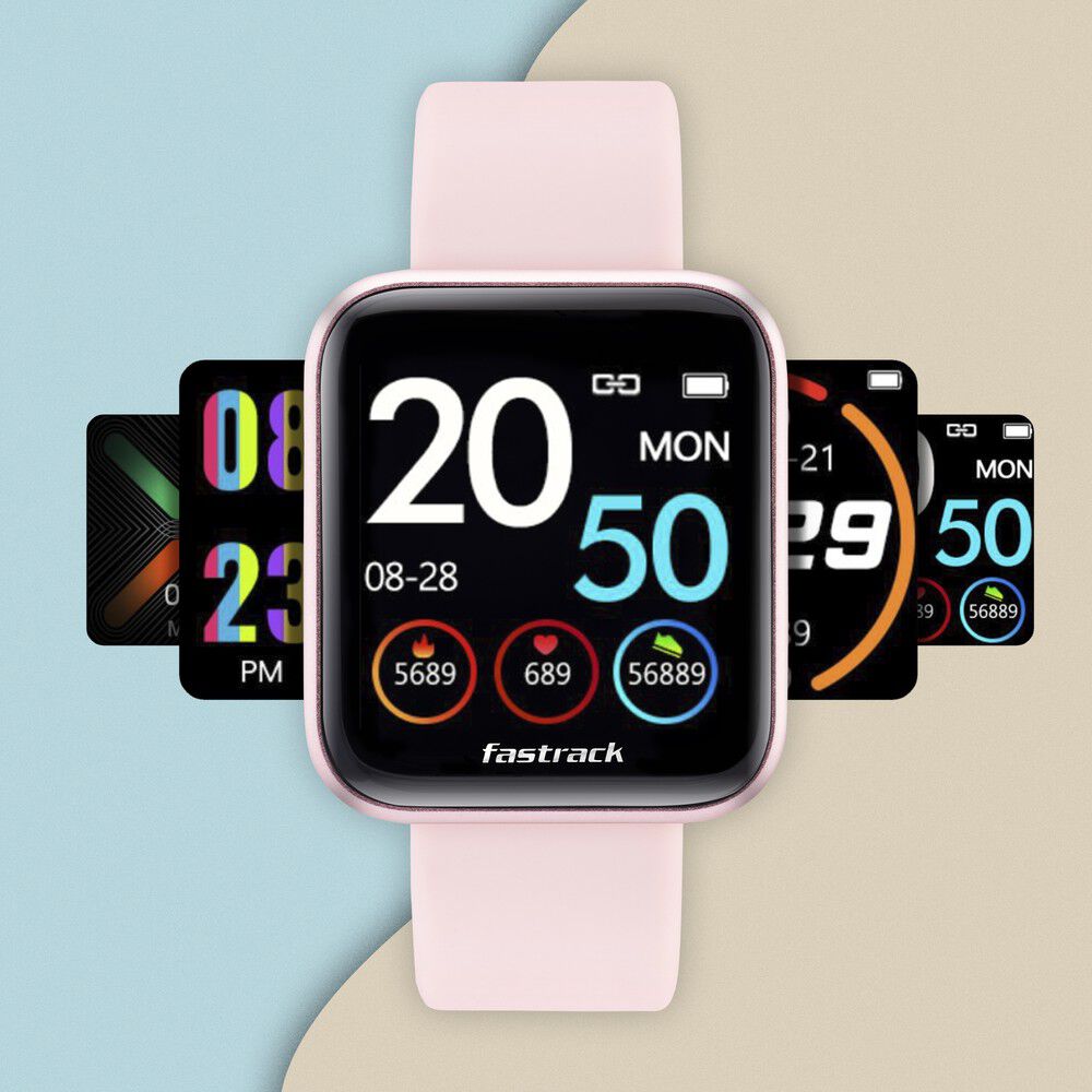 Fast track smartwatch hotsell
