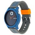Fastrack Lockdown Quartz Analog Black Dial Silicone Strap Unisex Watch - image number 2