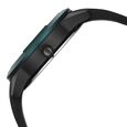 Fastrack Overdrive Chronograph Micromotor Black Dial Black Silicone Strap Watch For Guys - image number 5